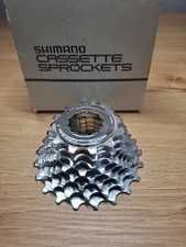 Retro Vintage Fahrradteile Neu in OVP NOS Shimano Kassette CS-HG70 8-fach 12T...