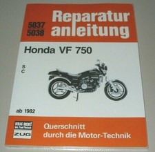 Reparaturanleitung Honda VF