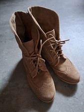 Boots Zara Wildleder Gr.41