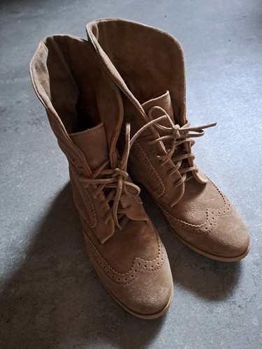 Boots zara wildleder 41 - zara, gr.41