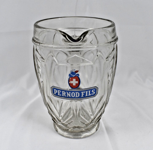 Alter werbekrug aus glas - alter,