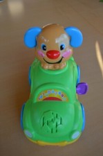 Lernspaß-Hündchen im Auto von Fisher Price, ABC, Hund, Lieder, Melodien