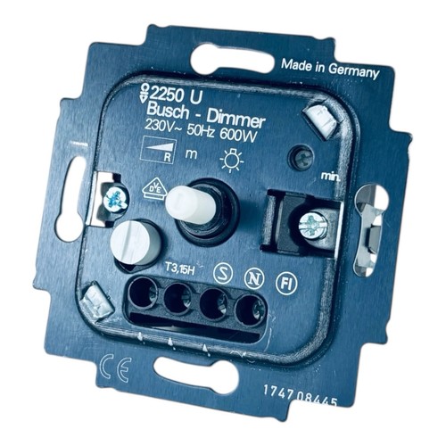 Busch jaeger 2250 dimmer - busch-jaeger, u