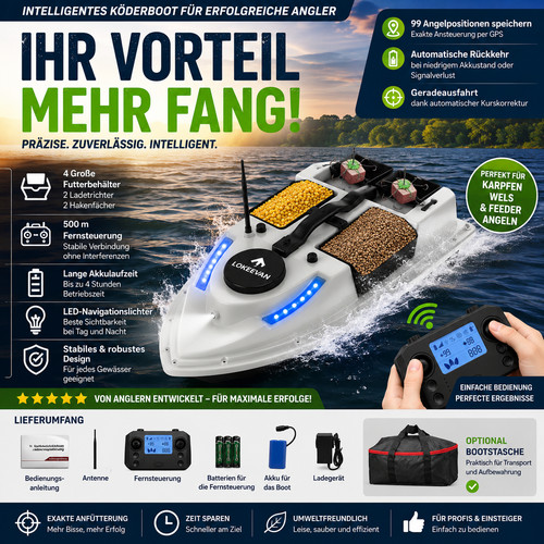 Köderboot d19gps futterboot - d19gps,