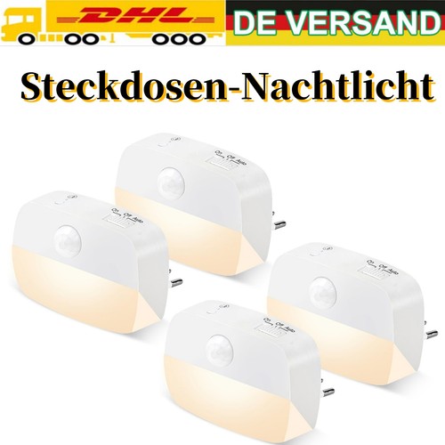 Nachtlicht steckdose mit - steckdose,