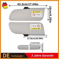 Sonnenblende Sonnenschutz Satz