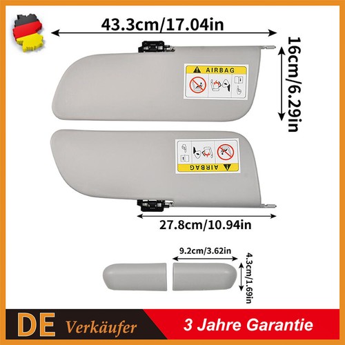 Sonnenblende sonnenschutz satz - sonnenblende,