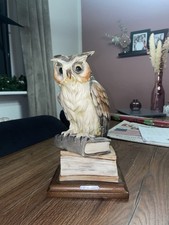 Guiseppe Armani Figur Eule