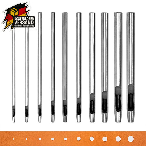 Lochstanzer set für leder - für,