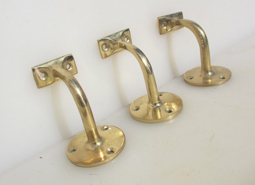 Vintage messing handlauf - vintage,