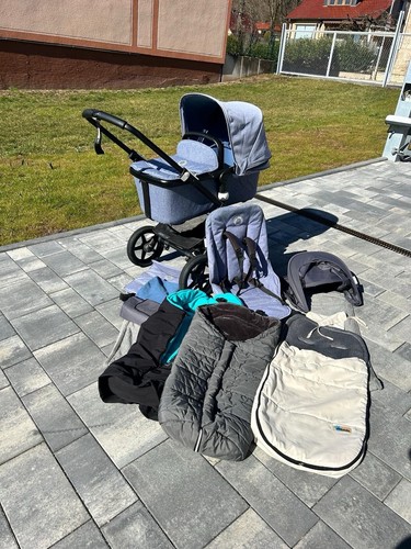 Kinderwagen bugaboo - kinderwagen,