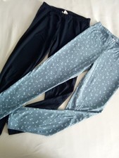 Leggins blau Gr. 146