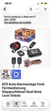 Kfz auto alarmanlage funk - auto,
