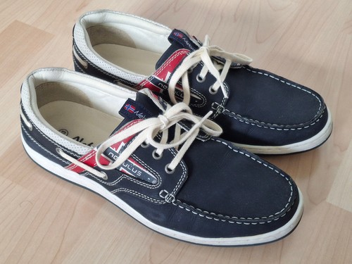 Nebulus leder bootsschuhe - leder,