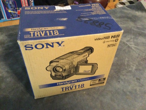 Nib demo sony - nib,ob,demo?sony, handycam