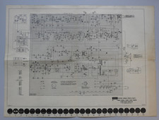 A343/ Schaltplan Fernseher TV Grundig Fürth, T400 T405 T 408 T4004 S400 S405