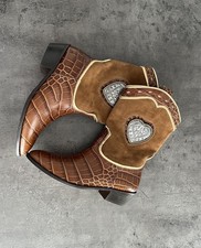  TORAL Stiefeletten Cowboy Stiefel Gr.37