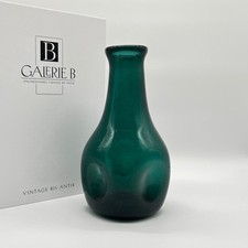 Vintage Design Glas Vase •