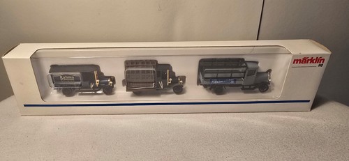 Märklin 1884 modell - märklin, modell-lkw-set