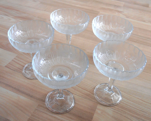 Glasschalen dessertschalen - glasschalen,