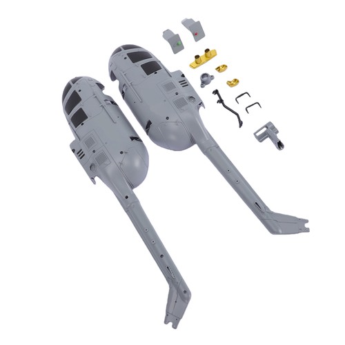 RC-Hubschrauber-Rumpfgehäuse