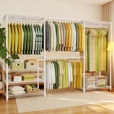 Groß Kleiderständer Metall