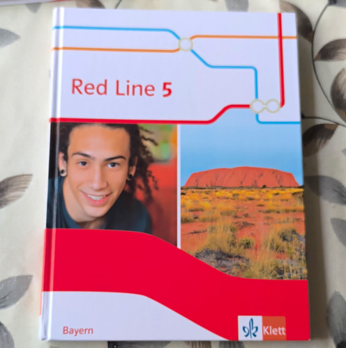 Red line schulbuch - line,