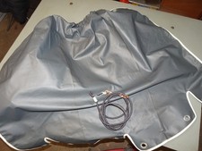 Kniedecke pass. für Simson S50 S51 S70 lang am Tank Knieschutzdecke Bein-decke