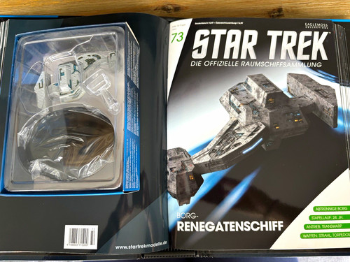 Star trek borg renegatenschiff - star,