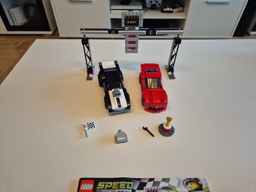 Lego 75874 chevrolet camaro - lego,