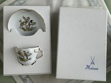 Schöne Meissen Moccatasse mit