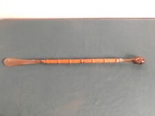 Schuhlöffel aus Bambus mit