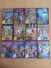 Monster High - DVD / Blu-ray AUSWAHL Sammlung Konvolut Filme Monster Zustand Gut