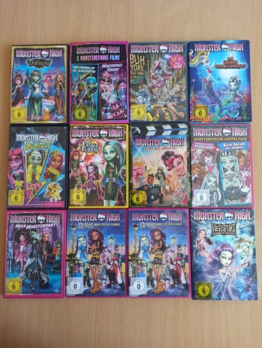 Monster high dvd blu - high,