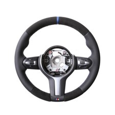 BMW Lenkrad F15 F20 F21 F22 F30 F34 GT F32 F33 F36 Kombibezug Alcantara 57649