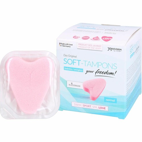 Soft tampons normal - soft,