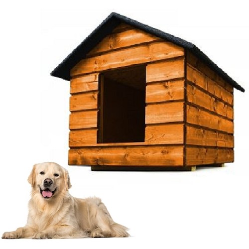 Qls hundehütte größe - hundehütte, mit