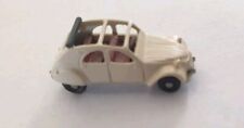 MARKS Metallmodellclassic`s 1:160 Spur N 302 Citroen 2 CV Ente Rolldach offen 