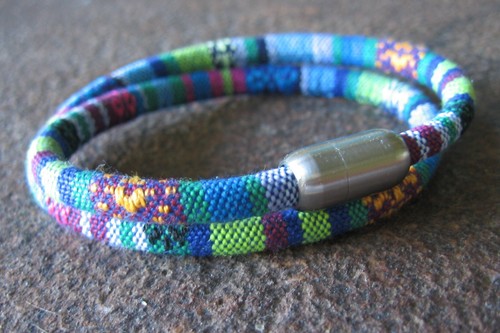 Surfer wickel armband blau - surfer,