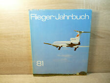 Flieger-Jahrbuch 1981 / DDR / Gebunden / Interflug