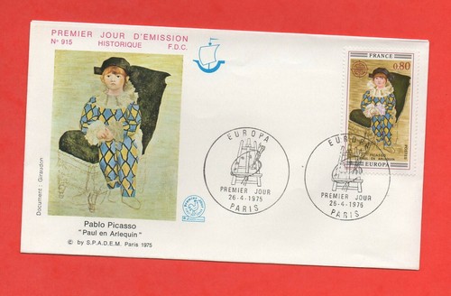 Fdc 1975 pablo - fdc,