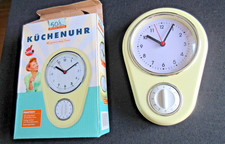 50er Jahre -Look  Wanduhr