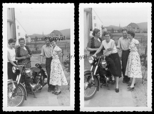 Motorrad 1954 kfz - motorrad,