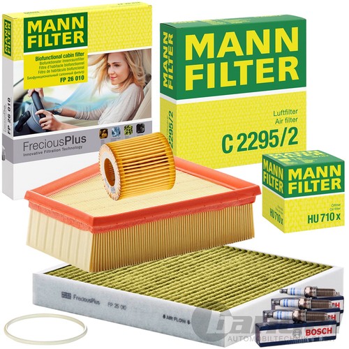 Mann inspektionspaket passend - mann,