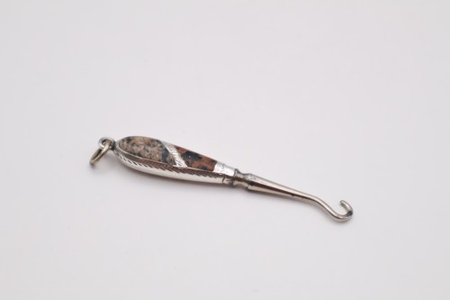 Antiker silber achat - silber,