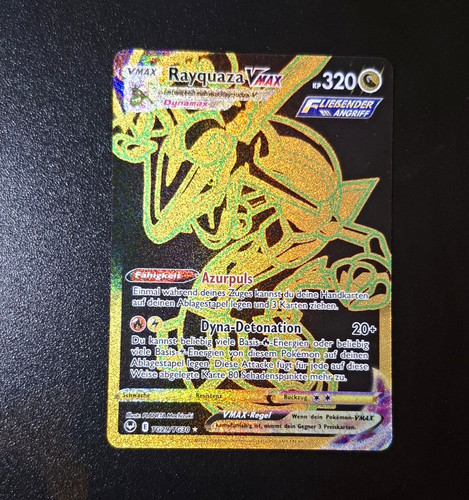 Pokémon tcg rayquaza vmax - pokémon,