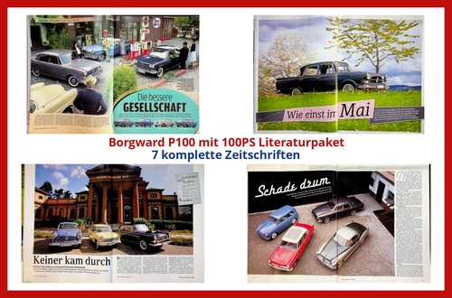 Borgward p100 mit 100ps - borgward,