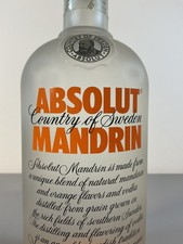 Absolut Vodka Mandrin 700ml