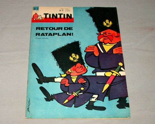 1962 journal tintin 3 - 1962, le