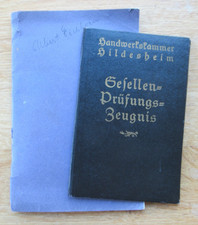 Maler - Gehilfe Gesellenbrief